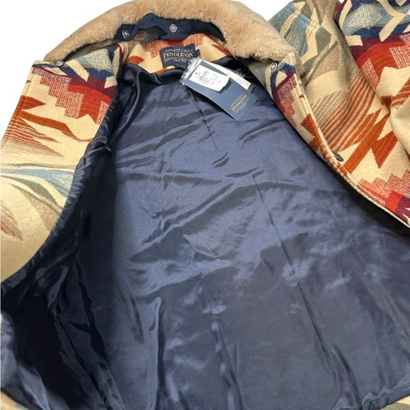 PENDLETON | Women’s Stillwater Tan Brownsville Coat - Sz Large - NWT - Picture 13 of 15